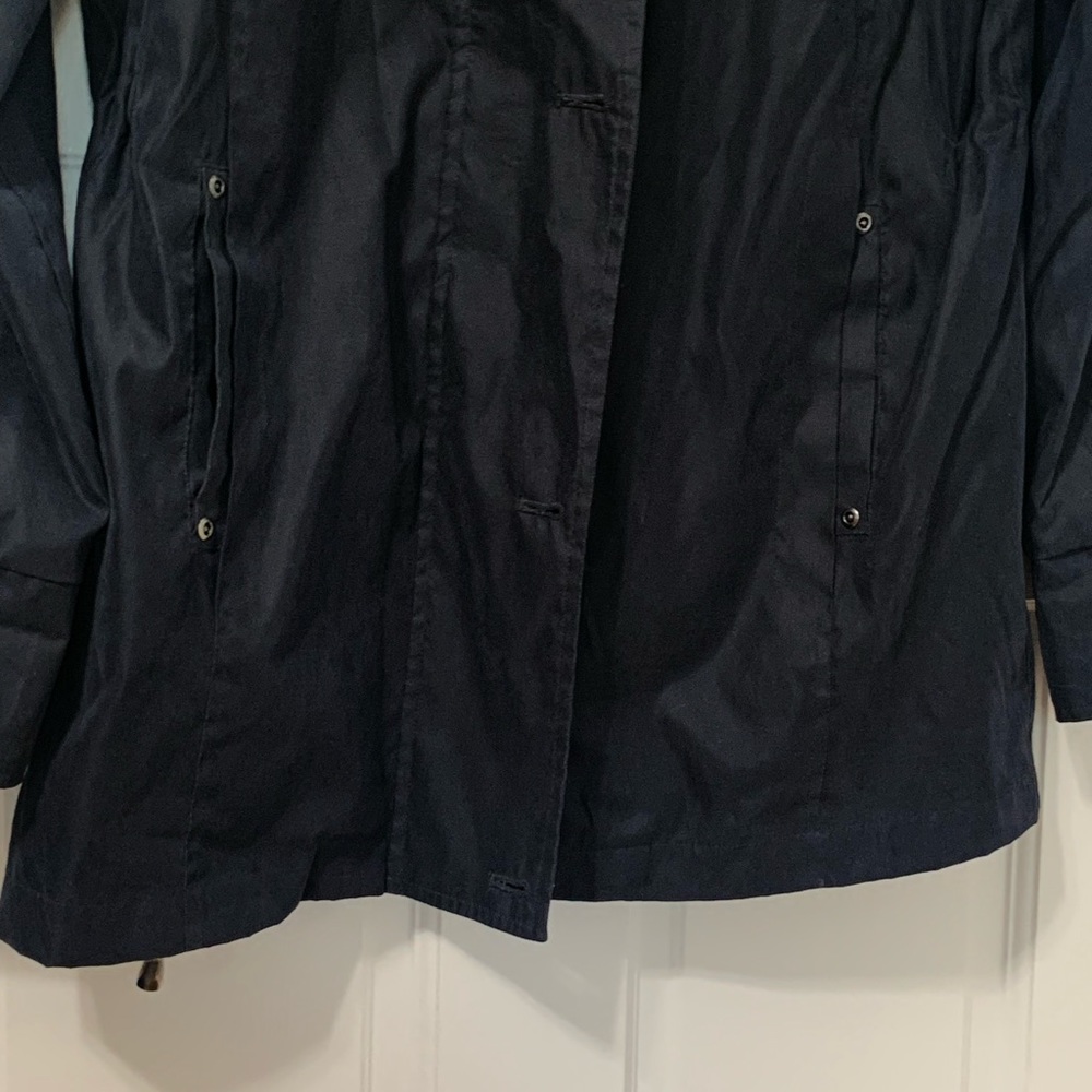 Basic Editions, Size Medium, Black, Windbreaker J… - image 5